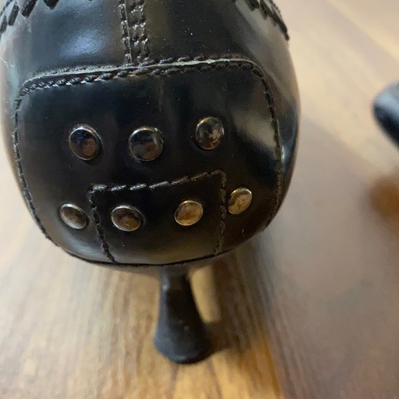 Tod’s kitten heel pebbled pumps - Picture 7 of 9